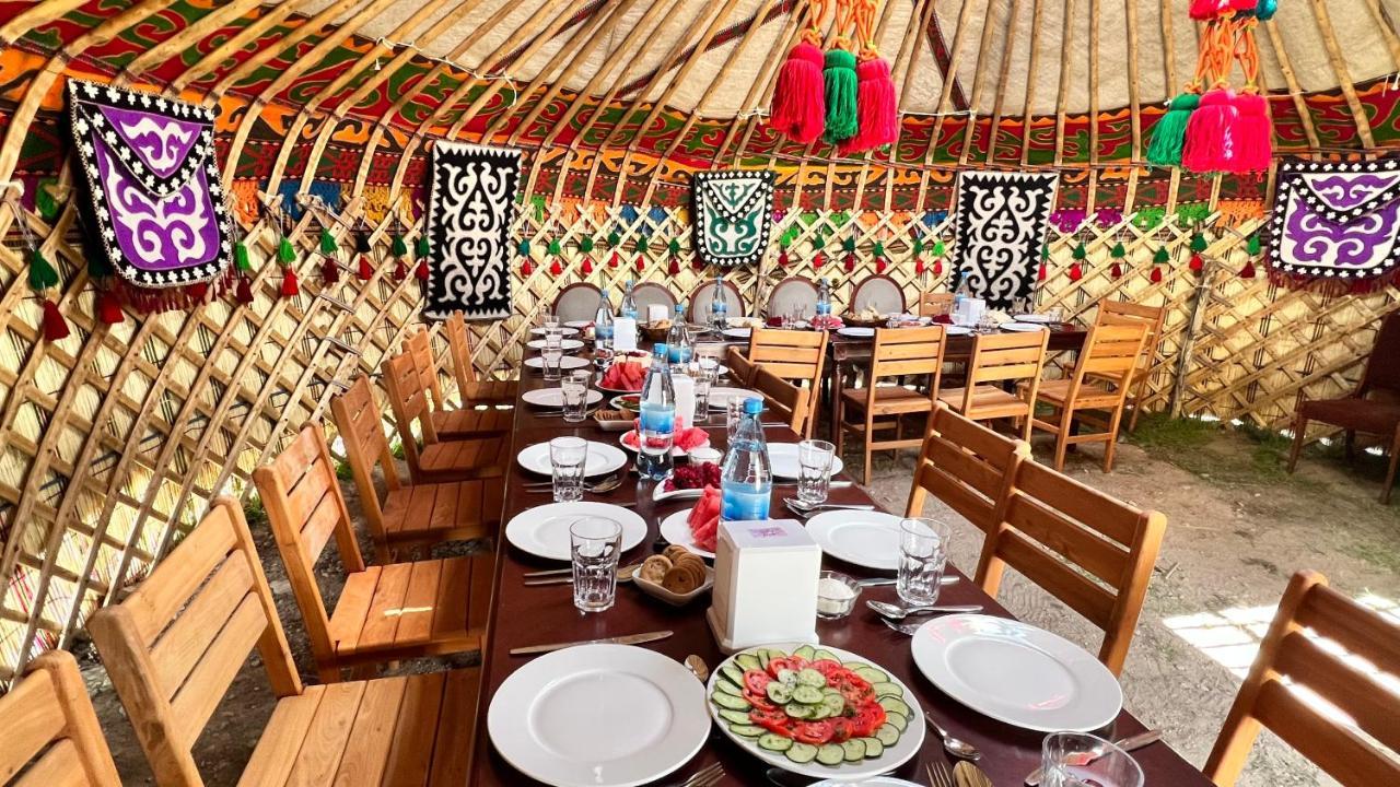 Kyzart Hotel & Horse Tours Bagysh Exterior photo