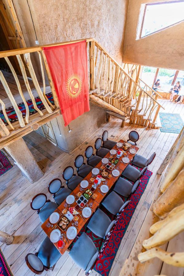 Kyzart Hotel & Horse Tours Bagysh Exterior photo