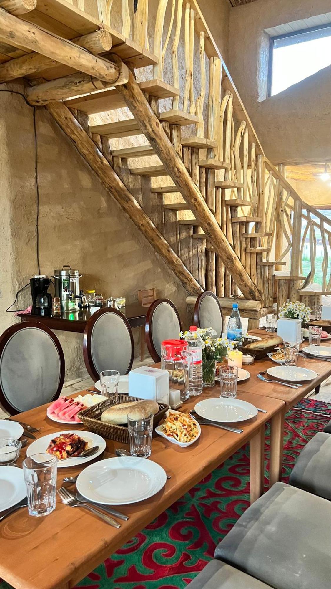 Kyzart Hotel & Horse Tours Bagysh Exterior photo